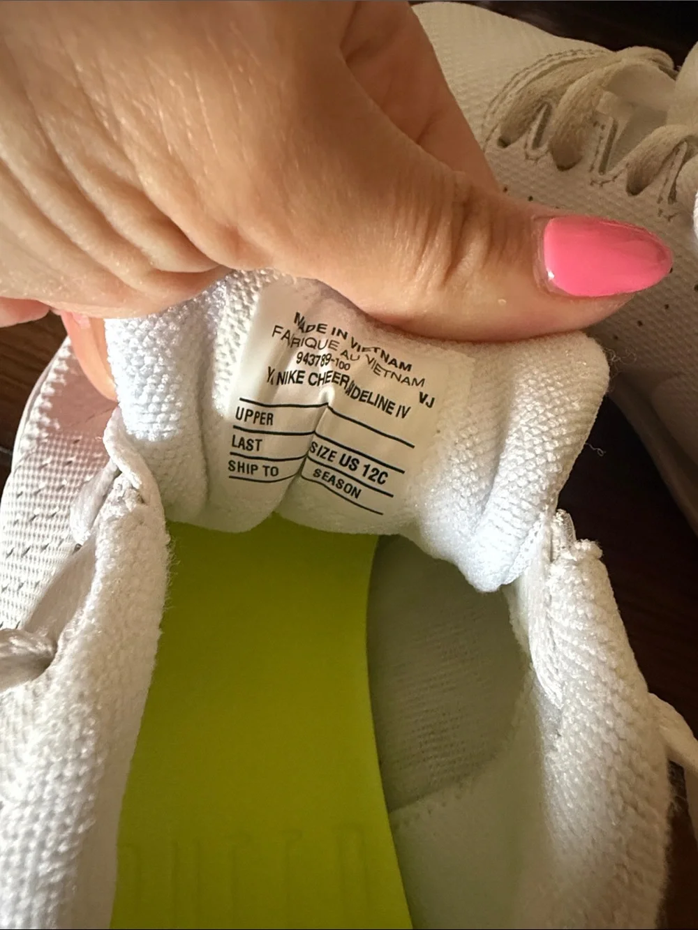 Nike Kids' Sideline IV Cheerleading Shoes